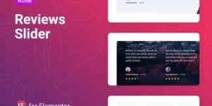 Reviewer – Reviews Slider for Elementor 1.0.5破解版插件