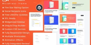 Reviews Ratings WordPress Theme 1.0.0破解版主题