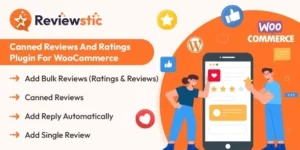 Reviewstic Canned reviews and ratings plugin for WooCommerce 1.0.0破解版插件
