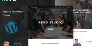 Revo Studio Multipurpose WordPress Theme 1.0.9破解版主题
