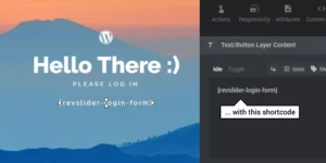 Revslider Login Page AddOn 3.0.1破解版插件