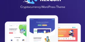 RexCoin Cryptocurrency Coin ICO WordPress 1.2.2破解版主题