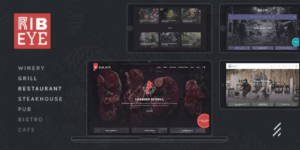 Rib-Eye — Steakhouse WordPress Theme 1.2.5破解版主题