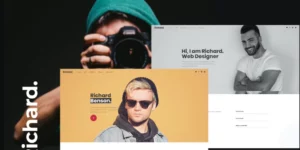 Richard Onepage Personal WordPress Theme 1.0破解版主题