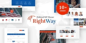 Right Way | Election Campaign and Political Candidate WordPress Theme 4.0.8破解版主题