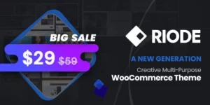 Riode | Multi-Purpose WooCommerce Theme 1.6.12破解版主题