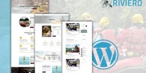 Riviero Rafting WordPress Theme 1.0.0破解版主题
