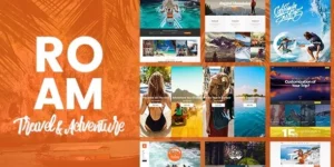 Roam Travel Tourism Theme 1.10破解版主题