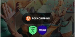 Rock Wall Climbing / Sport Club WordPress Theme 1.4破解版主题