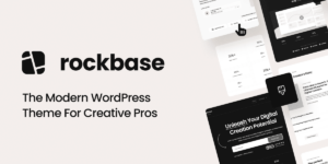 Rockbase A WordPress theme for creative pro’s 1.2.0破解版主题