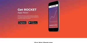Rocket Mobile App Landing Page WordPress Theme 1.0.0破解版主题