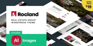 Rocland Real Estate Group WordPress Theme 1.0破解版主题
