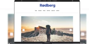 Rodberg Travel Blogging Theme 1.3破解版主题