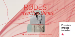 Rødest Creative Elementor Theme 1.0破解版主题