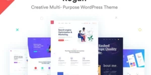 Rogan Creative Multipurpose WordPress Theme for Agency
