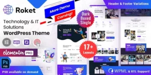 Roket Technology IT Solutions 1.4破解版主题