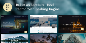 Rokka – Hotel Theme With Booking System 1.2.1破解版主题