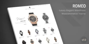 Romeo Luxury Modern WooCommerce WordPress Theme 1.1破解版主题