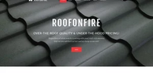 RoofOnFire Roofing Company Responsive WordPress Theme 1.0.0破解版主题