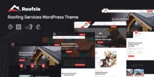 Roofsie Roofing Services WordPress Theme 1.0.0破解版主题