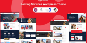 Rooftek Roofing Services WordPress Theme 1.0.0破解版主题