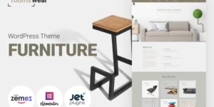 Roomswear Furniture WordPress Elementor Theme WordPress Theme 1.0.1破解版主题