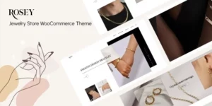 Rosey – Jewelry Store WooCommerce Theme 1.0.1破解版主题