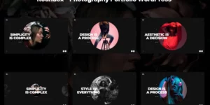 Roundex Photography Portfolio WordPress 1.0破解版主题