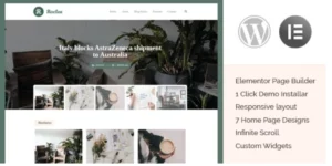Rovlex Blog Theme for Writers 1.0破解版主题