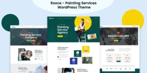 Roxce Painting Services WordPress Theme 1.2破解版主题