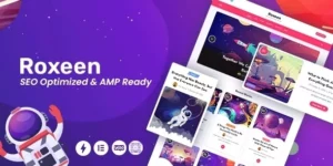 Roxeen | Personal Lightweight WordPress Theme 1.6破解版主题