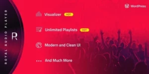 Royal Audio Player WordPress Plugin 6.2破解版插件
