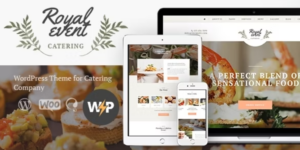 Royal Event | Catering Wedding Theme 1.5.2破解版主题