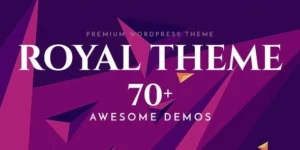 Royal Multi-Purpose WordPress Theme 6.3破解版主题