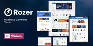 Rozer Digital eCommerce WordPress Theme 1.0.2破解版主题