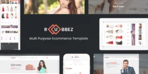 Rubbez- WooCommerce Corporate WordPress Theme 1.8.5破解版主题