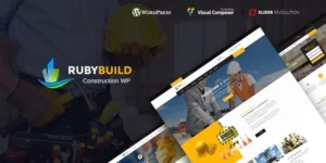RubyBuild – Building Construction WordPress Theme 2.2破解版主题
