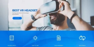 RufusVR VR Startup Responsive WordPress Theme 1.0.0破解版主题