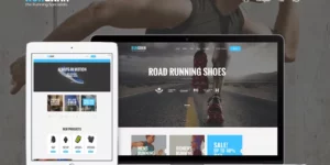 Run Gran E-commerce Sport Store WordPress Theme 1.1.2破解版主题
