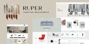 Ruper – Furniture WooCommerce WordPress Theme 1.0.6破解版主题