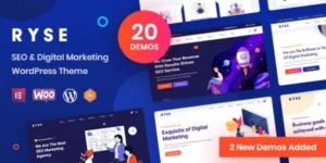 Ryse SEO Digital Marketing Theme 4.0.1破解版主题