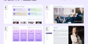SABINA Psychologist WordPress Theme 1.0.3破解版主题
