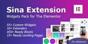 SEFE Sina Extension for Elementor 1.10.4破解版插件