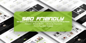 SEO Friendly SEO and Digital Marketing Agency Landing Page WordPress Theme 1.0破解版主题