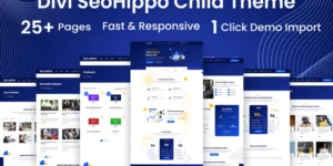 SEO Hippo WordPress Woocommerce Divi Child Theme WordPress Theme 1.0破解版主题