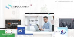 SEOCrawler SEO Marketing Agency WordPress 2.1.3破解版主题