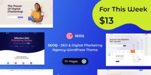 SEOQ – SEO Digital Marketing Agency WordPress 1.0.1破解版主题