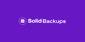 SOLIDWP BACKUPS WORDPRESS BACKUP PLUGIN 9.1.12破解版插件