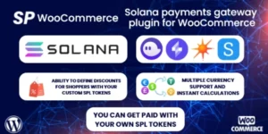 SPay WooCommerce Solana payments gateway plugin 1.0.5破解版插件
