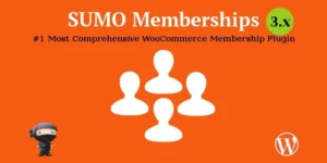 SUMO Memberships – WooCommerce Membership System 7.4.0破解版插件